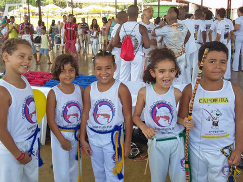 FESTIVAL DE CAPOEIRA