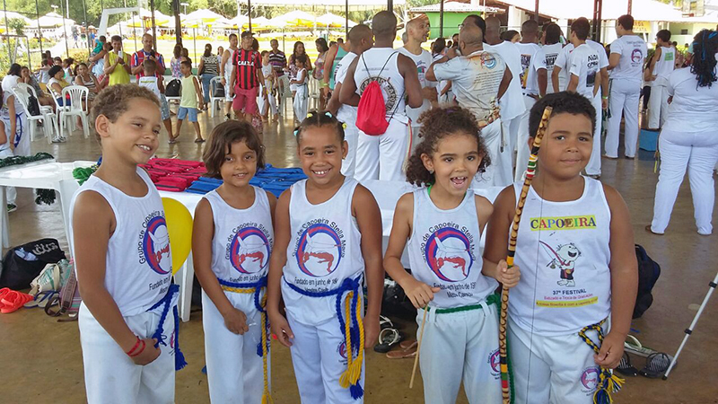 FESTIVAL DE CAPOEIRA