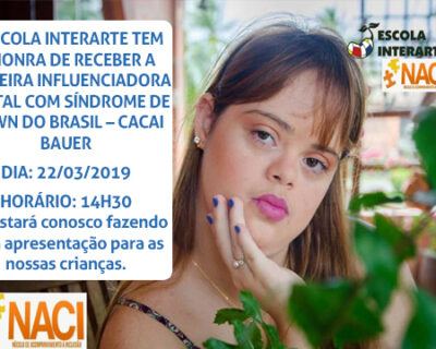 Encontro com Cacai Bauer