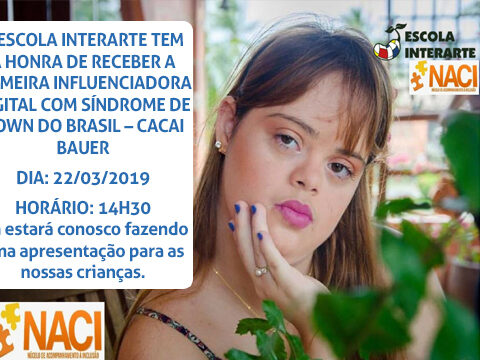 Encontro com Cacai Bauer